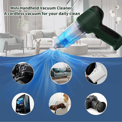 CleanShot™ Pro 2-in-1 Cordless Vacuum Cleaner & Air Blower | Powerful Portable Cleaner for Car, Home & Office