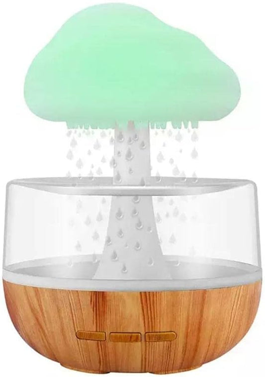 Cloud Rain Humidifier & Essential Oil Diffuser